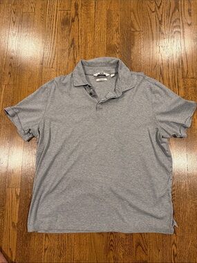 Joseph Abboud liquid soft Men's Polo Shirt - grey size 1X